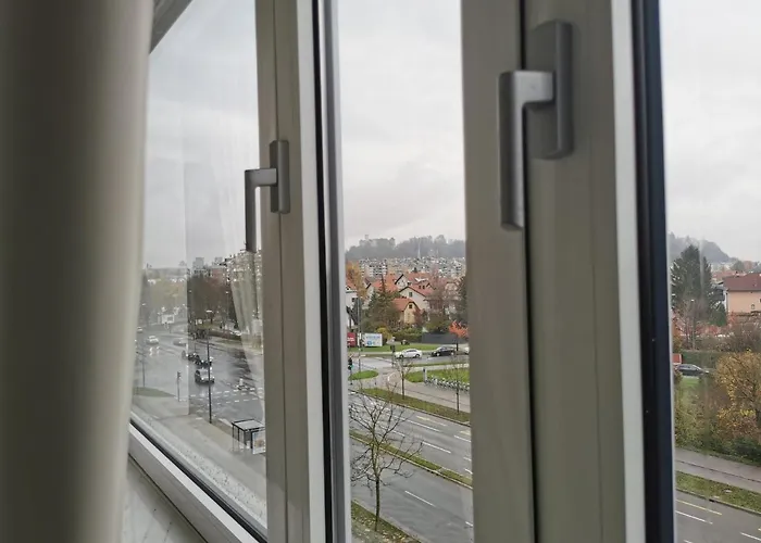 Trnovo With Free Parking Apartmán Lublaň
