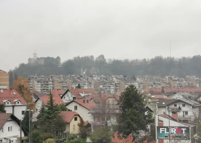 Trnovo With Free Parking Apartman Ljubljana