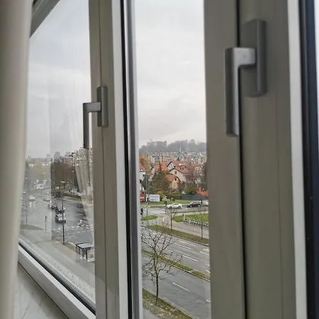 Trnovo With Free Parking Appartement Ljubljana